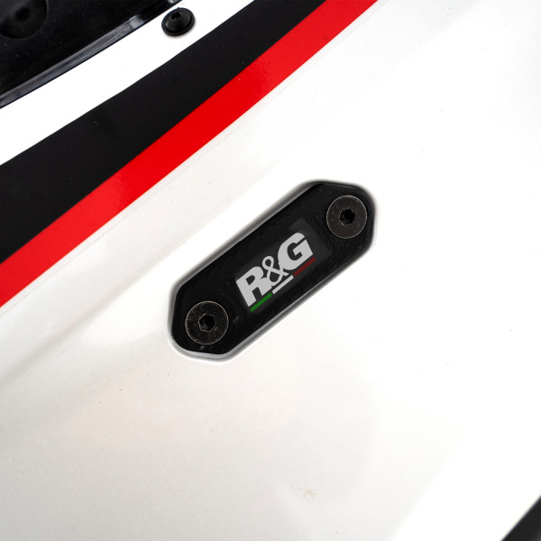 R&G Mirror Blanking Plates for Aprilia RS457 '24-
